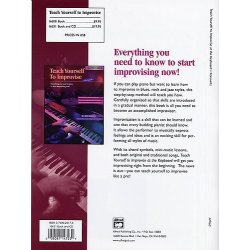 Teach Yourself To Improvise At The Keyboard (Book/CD)