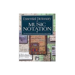 Essential Dictionary Of Music Notation