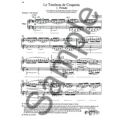 Maurice Ravel: Le Tombeau De Couperin