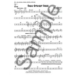 Ultimate Drumset Reading Anthology BK/CD