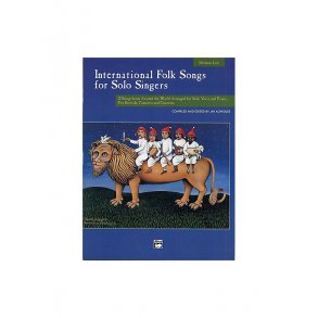 International Folk Songs For Solo Singers (Medium/Low Voice)
