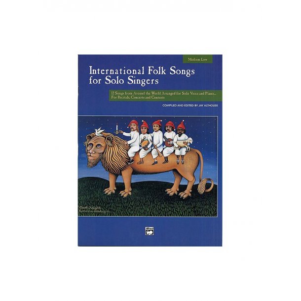 International Folk Songs For Solo Singers (Medium/Low Voice)