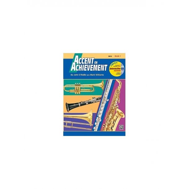 John O'Reilly And Mark Wiilliams: Accent On Achievement - Oboe