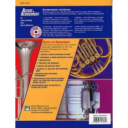 Accent On Achievement E Flat Alto Saxophone Book 1