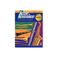 Accent On Achievement: B Flat Trumpet Book 1