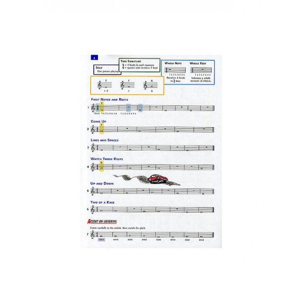 Accent On Achievement: Baritone T.C. Book 1