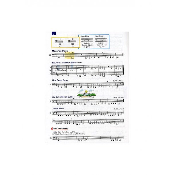 Accent On Achievement: Tuba Book 1