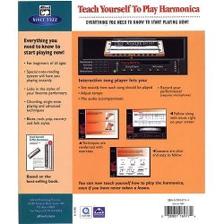 Teach Yourself To Play Harmonica CD-ROM