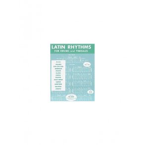 Latin Rhythms For Drums And Timbales