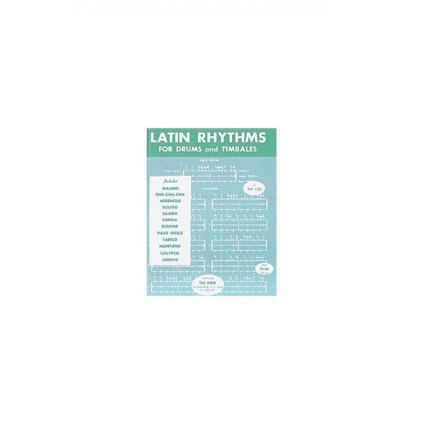 Latin Rhythms For Drums And Timbales