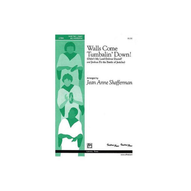 Walls Come Tumbalin' Down! (2 Part Any Combination)