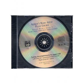 Alfred's Adult Piano Course Lesson Book Level 2 (CD)