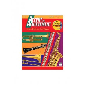 Accent On Achievement: B Flat Trumpet Book 2