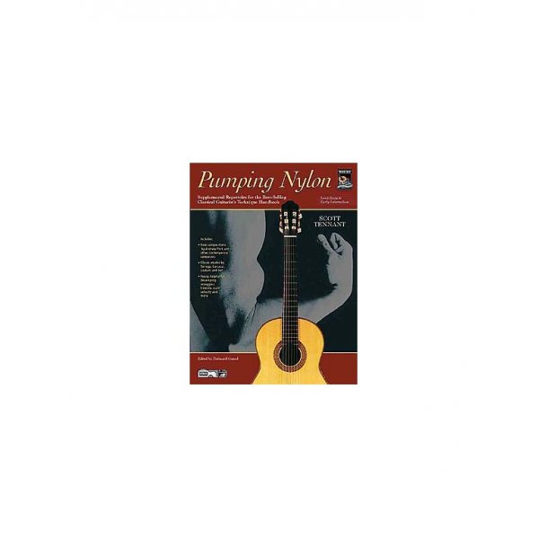 Pumping Nylon - Easy To Early Intermediate Repertoire (Book/CD)