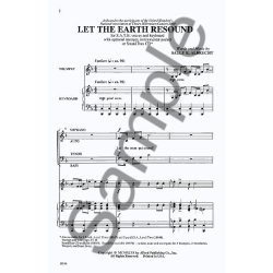Sally K. Albrecht: Let The Earth Resound (SATB)