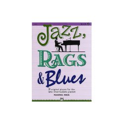 Martha Mier: Jazz, Rags And Blues - Book 4
