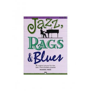 Martha Mier: Jazz, Rags And Blues - Book 4