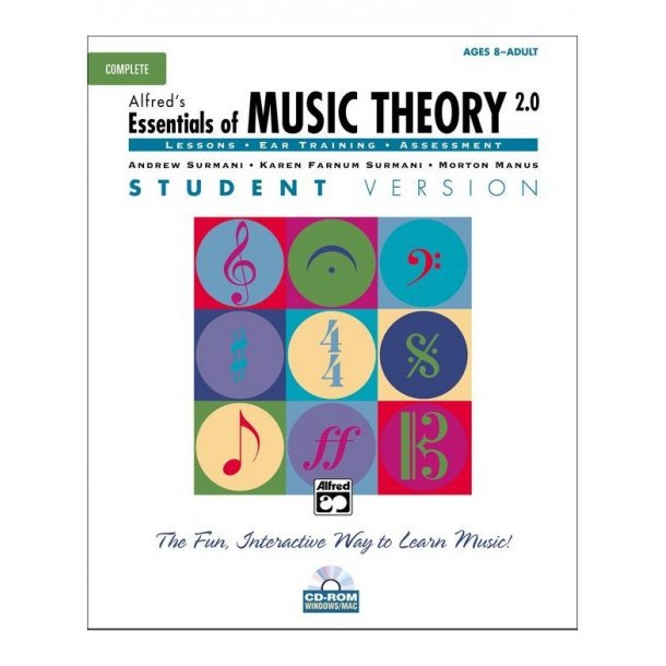 Alfred Essentials Of Music Theory: Student Version - Complete (CD-ROM)