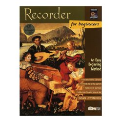Recorder For Beginners (Book/CD)