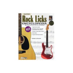 Guitar Rock Licks Encyclopedia (Book And CD)