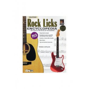 Guitar Rock Licks Encyclopedia (Book And CD)