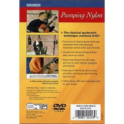 Pumping Nylon - The Classical Guitarist's Technique Handbook (DVD)