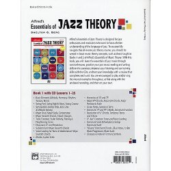 Alfred's Essentials Of Jazz Theory Book 1