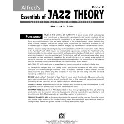 Alfred's Essentials Of Jazz Theory Book 2