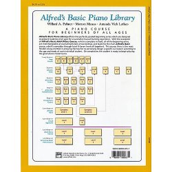 Alfred's Basic Piano Library: Lesson Book Level 3