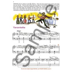 Alfred's Basic Piano Library: Lesson Book Level 4