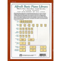 Alfred's Basic Piano Library: Theory Book Level 2