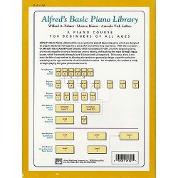 Alfred's Basic Piano Library: Theory Book Level 3