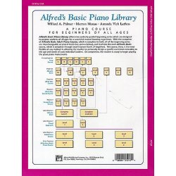 Alfred's Basic Piano Library: Theory Book Level 4