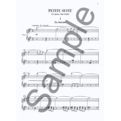 Claude Debussy: Petite Suite (4 Hands)