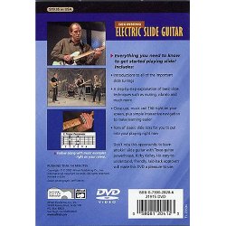 Beginning Electric Slide Guitar (DVD)