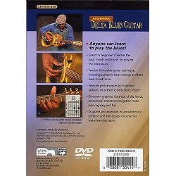 Beginning Delta Blues Guitar DVD