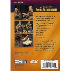 An Evening With John Abercrombie DVD