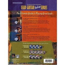 Chris Buono: Jazz Lead Guitar Solos Book/CD