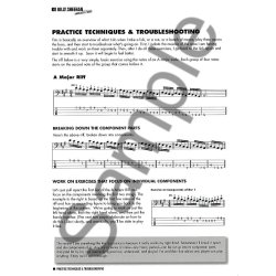 Billy Sheehan: Advanced Bass (Book And DVD)