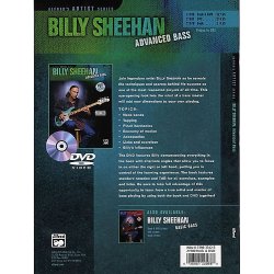 Billy Sheehan: Advanced Bass (Book And DVD)