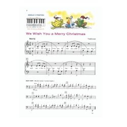 Alfred's Basic Piano Course: Merry Christmas! Book 1B
