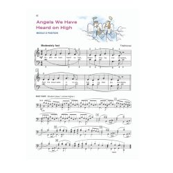 Alfred's Basic Piano Course: Merry Christmas! Book 1B