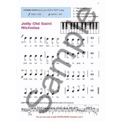 Alfred's Basic Piano Library Lesson Book Complete Level 1