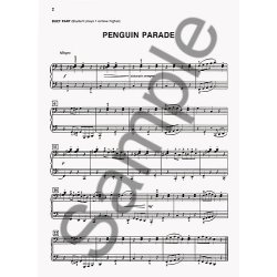 Alfred's Basic Piano Duet Book Lvl 3