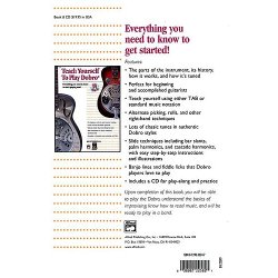 Joe Stoebenau: Teach Yourself To Play Dobro (CD Edition)