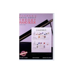 Alfred's Basic Adult Piano Course: Theory Book Level 1
