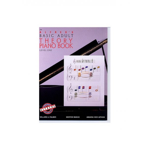 Alfred's Basic Adult Piano Course: Theory Book Level 1