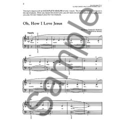 Alfred's Basic Adult Sacred Piano Book 1