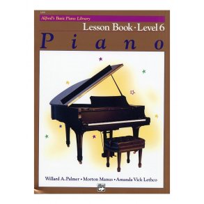 Alfred's Basic Piano Library: Lesson Book Level 6