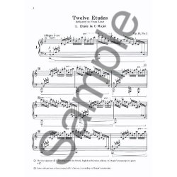 Chopin: Etudes For The  Piano Complete